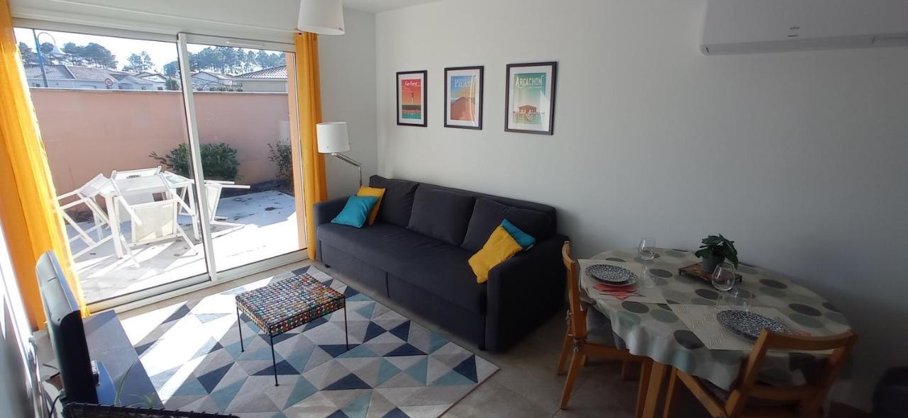 La Petite Maison Du Bassin D'Arcachon - 40 M2, Climatisee, Independante Et Au Calme Audenge Eksteriør bilde