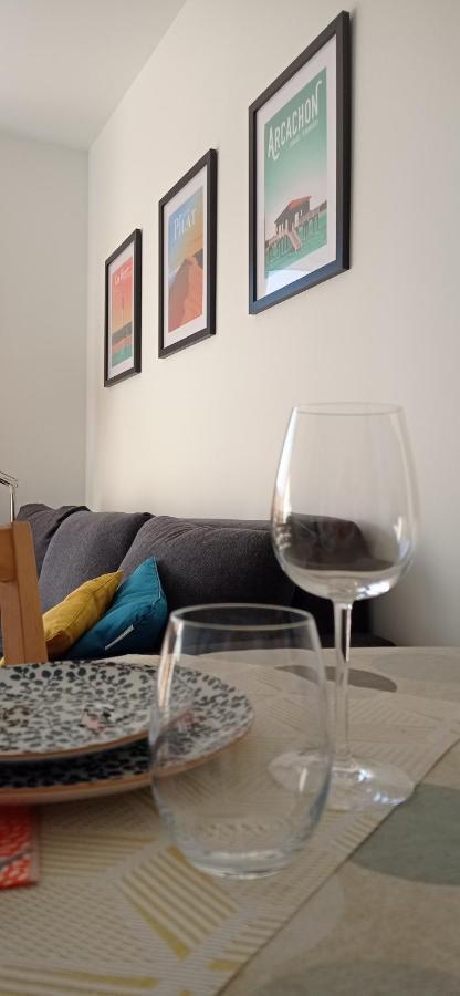 La Petite Maison Du Bassin D'Arcachon - 40 M2, Climatisee, Independante Et Au Calme Audenge Eksteriør bilde