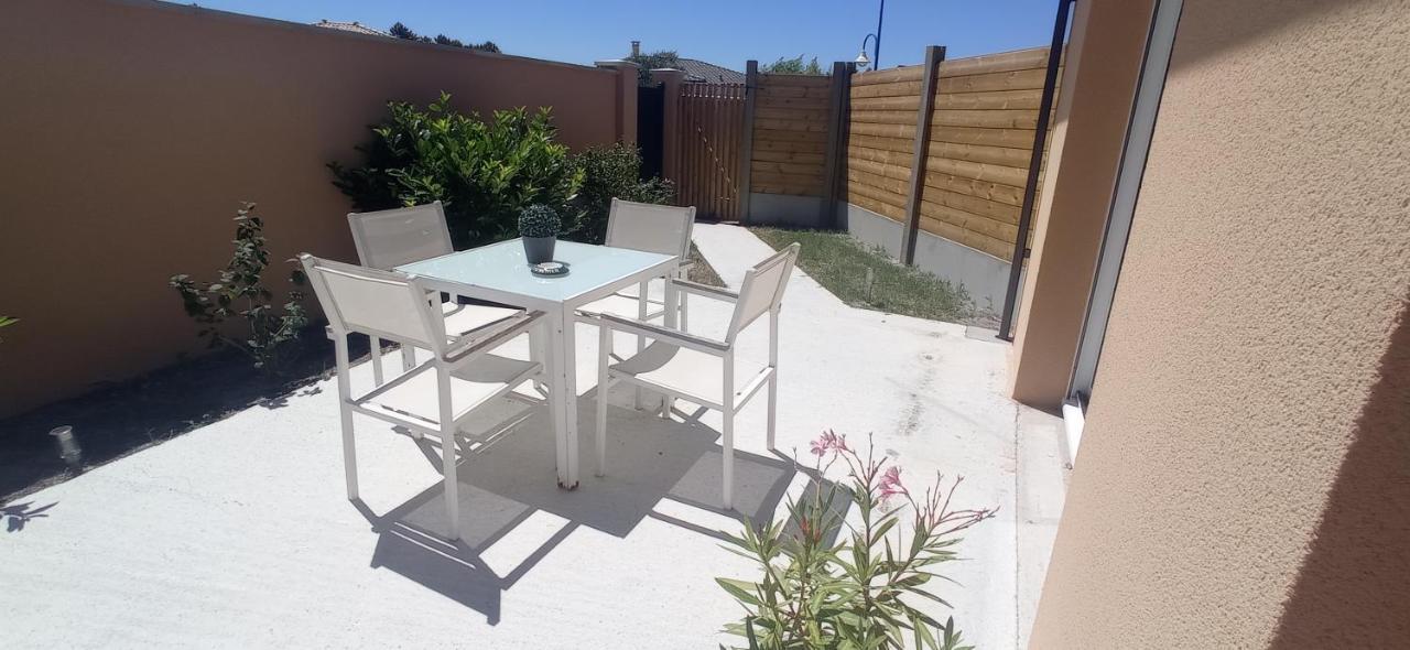 La Petite Maison Du Bassin D'Arcachon - 40 M2, Climatisee, Independante Et Au Calme Audenge Eksteriør bilde