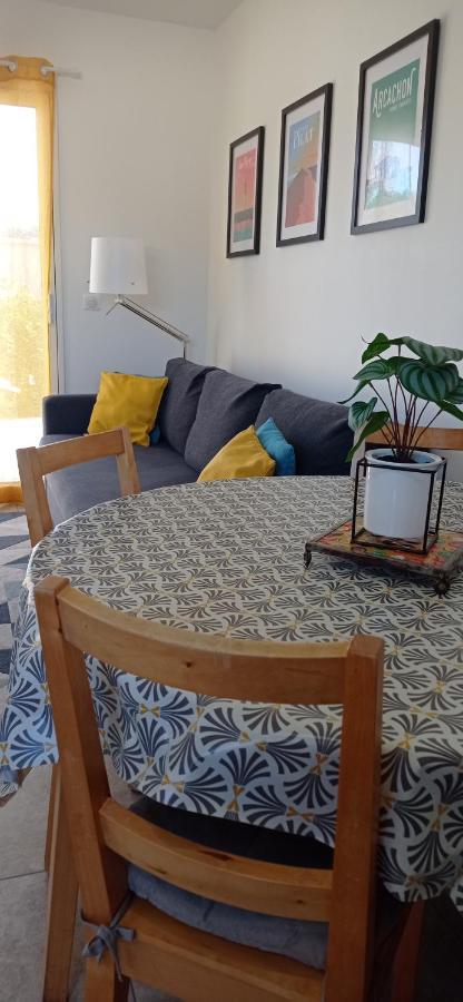 La Petite Maison Du Bassin D'Arcachon - 40 M2, Climatisee, Independante Et Au Calme Audenge Eksteriør bilde