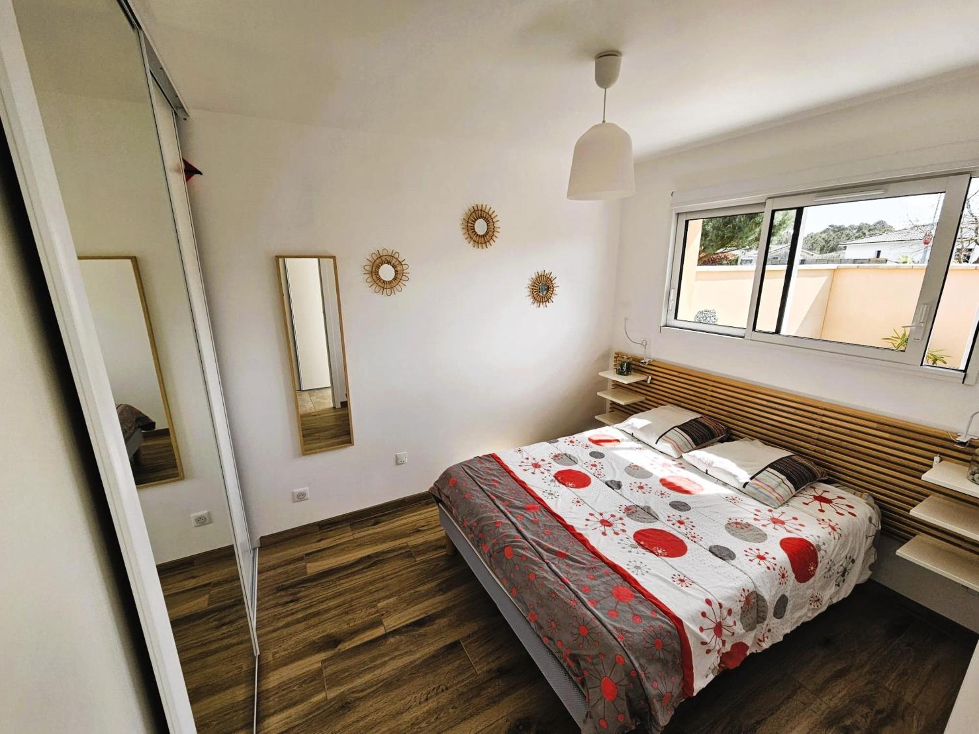 La Petite Maison Du Bassin D'Arcachon - 40 M2, Climatisee, Independante Et Au Calme Audenge Eksteriør bilde